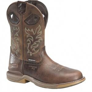NEW DOUBLE-H BOOTS men's apparition comp toe work boot in brown